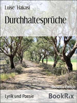 cover image of Durchhaltesprüche